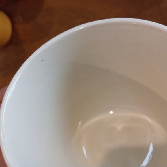 Vintage Yellow Royal China Sierra Madre Ironstone Coffee Cups Set of 8 - Picture 15 of 16